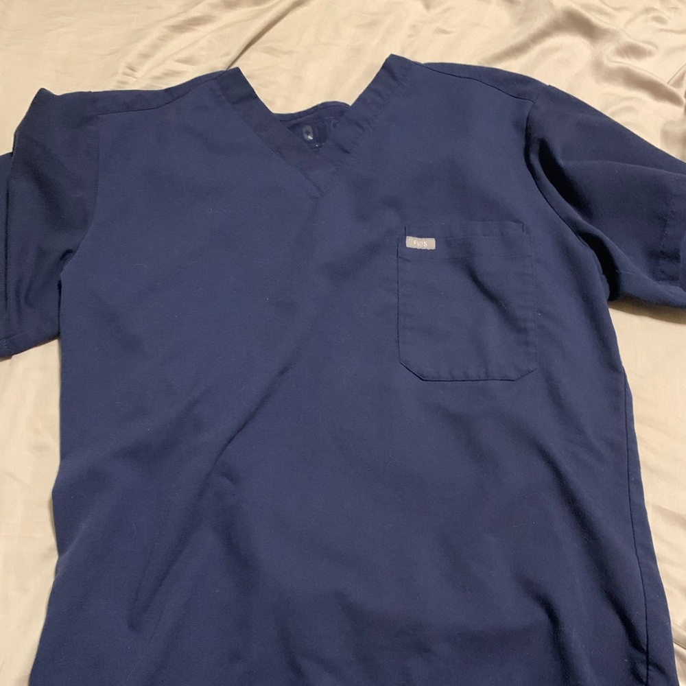 Men’s Figs Scrub Set Large